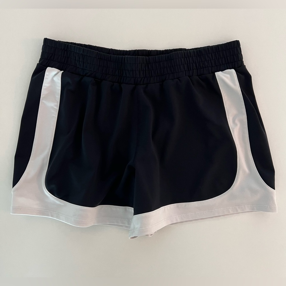 NWOT, SOMA, Size Medium, Black and White Women's Athletic Shorts
